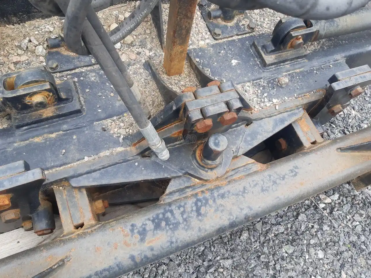 Gallery image 1 for Used 2010 Metal Pless EX8-12 Snow Blade