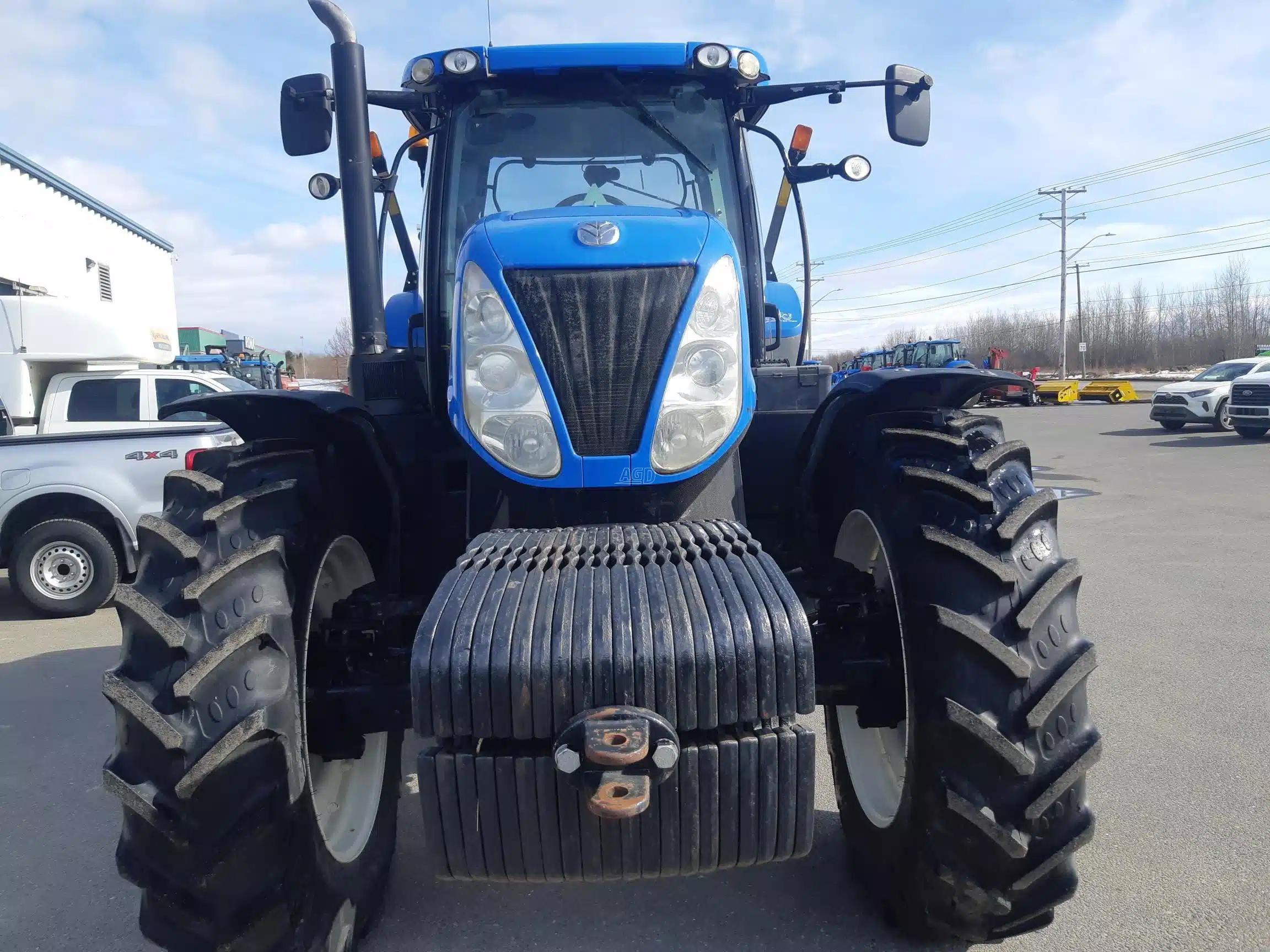 Gallery image 2 for Used 2015 New Holland T7.260 Tractor