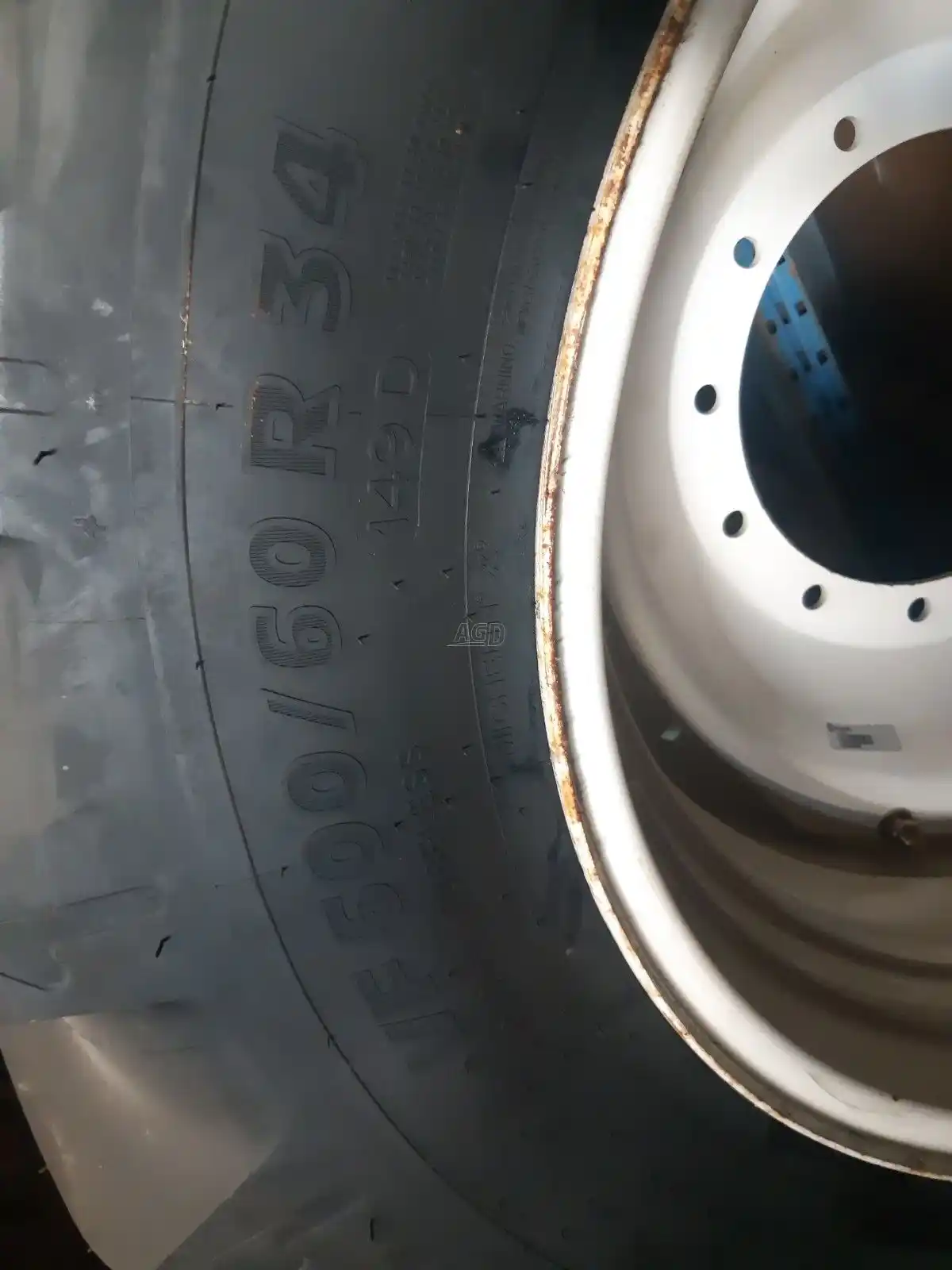 Gallery image 2 for Michelin 600/60R34 Tires & Rims