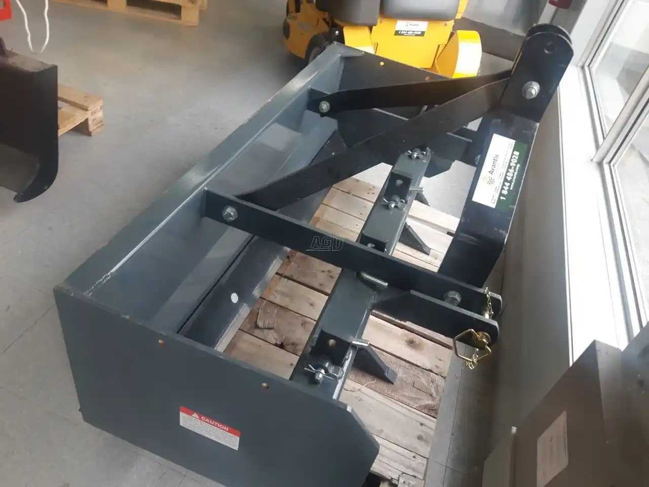 Gallery image 2 for New Wallenstein 60 ET 72 PO Attachment