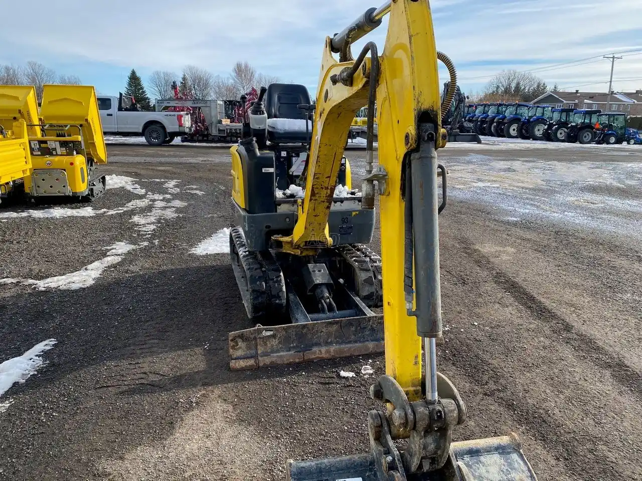 Gallery image 2 for Used 2020 Wacker Neuson EZ17 Excavator