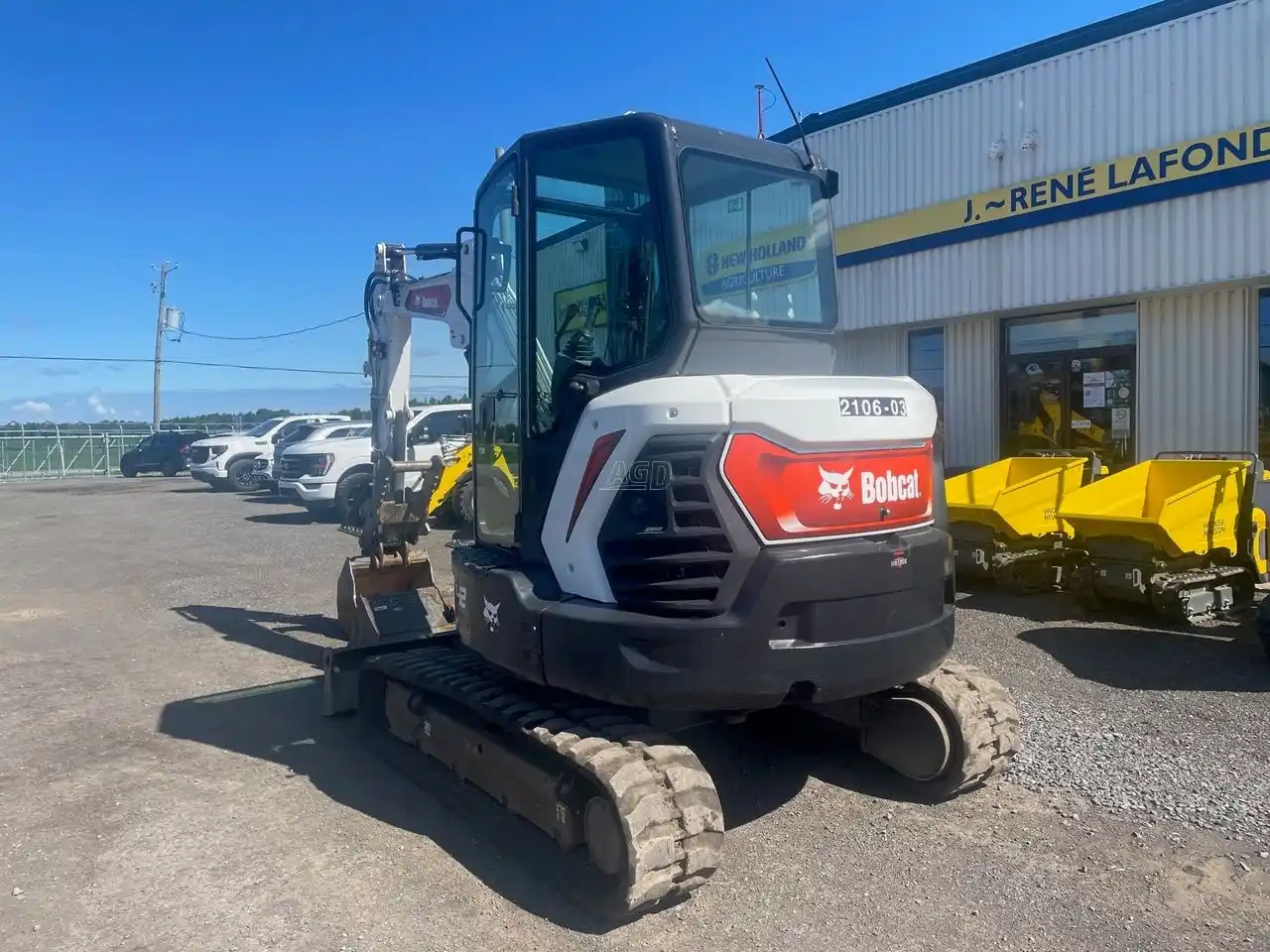 Gallery image 2 for Used 2021 Bobcat E42 Excavator
