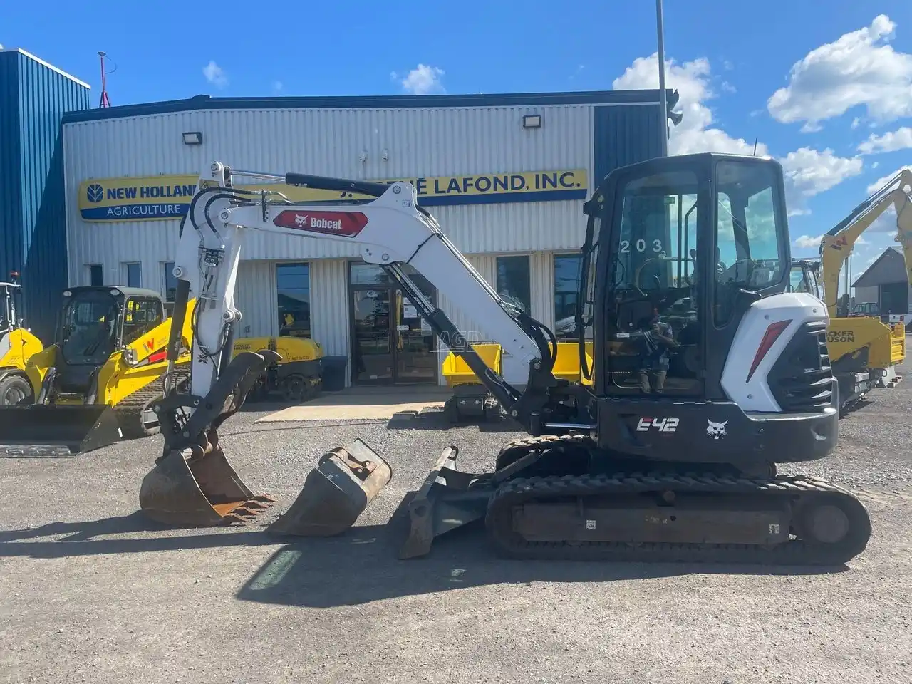 Gallery image 1 for Used 2021 Bobcat E42 Excavator