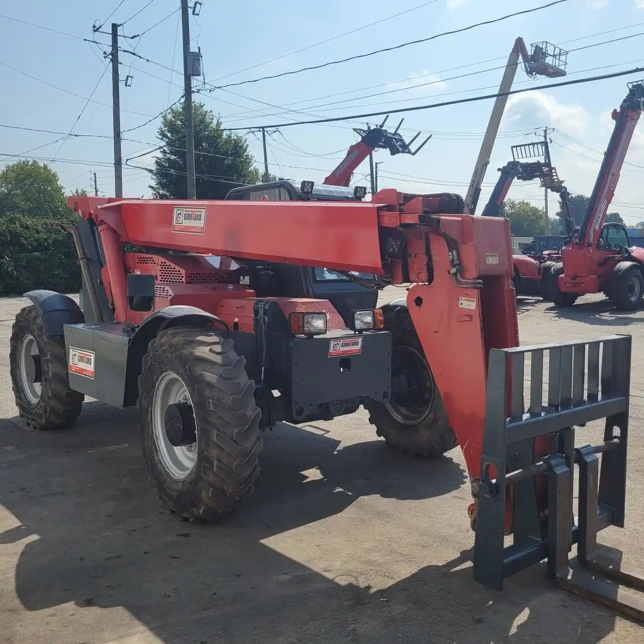 Photo de la Galerie 2 pour 2016 Manitou MTA 8044 Chargeur télescopique