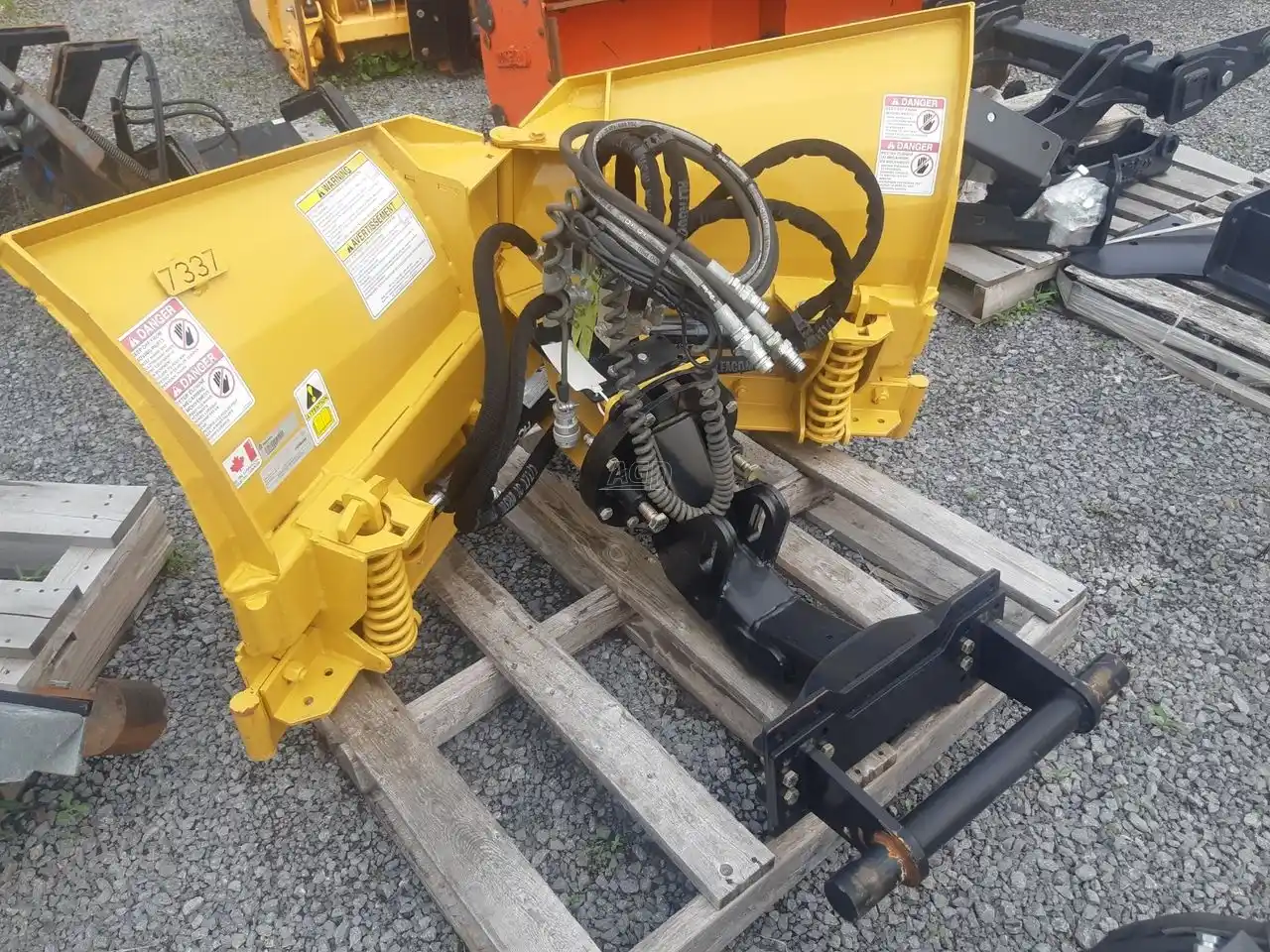 Gallery image 2 for New 2020 Metal Pless SIDEMAXX Snow Blade