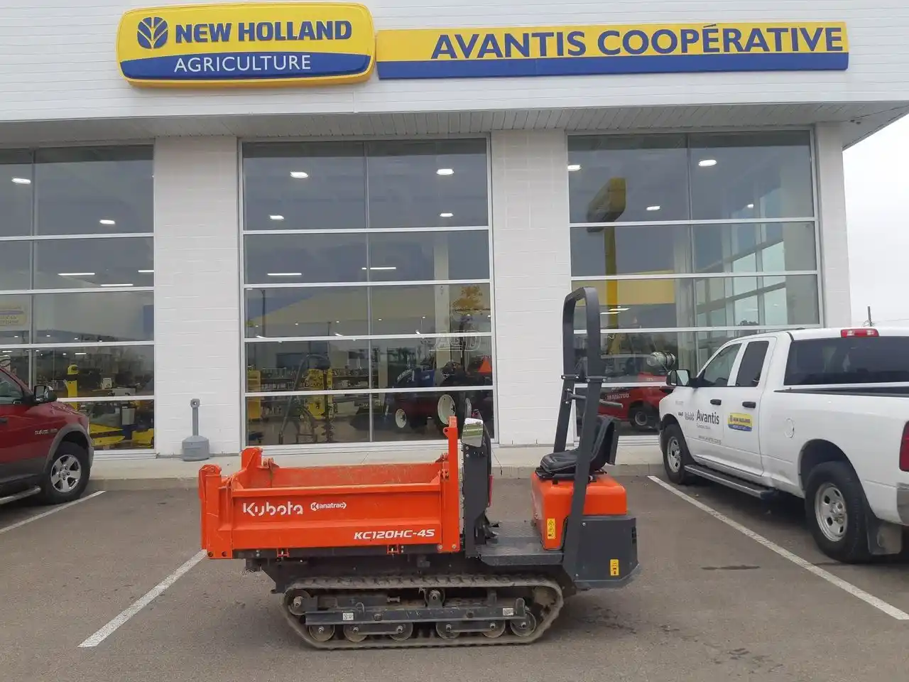 Gallery image 1 for Used 2023 Kubota KC120HC Dumper