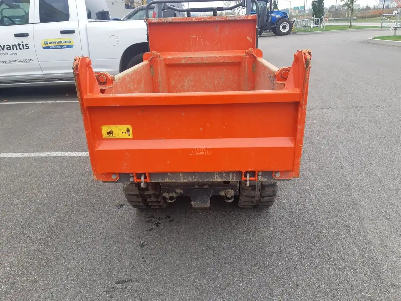 Gallery image 2 for Used 2023 Kubota KC120HC Dumper