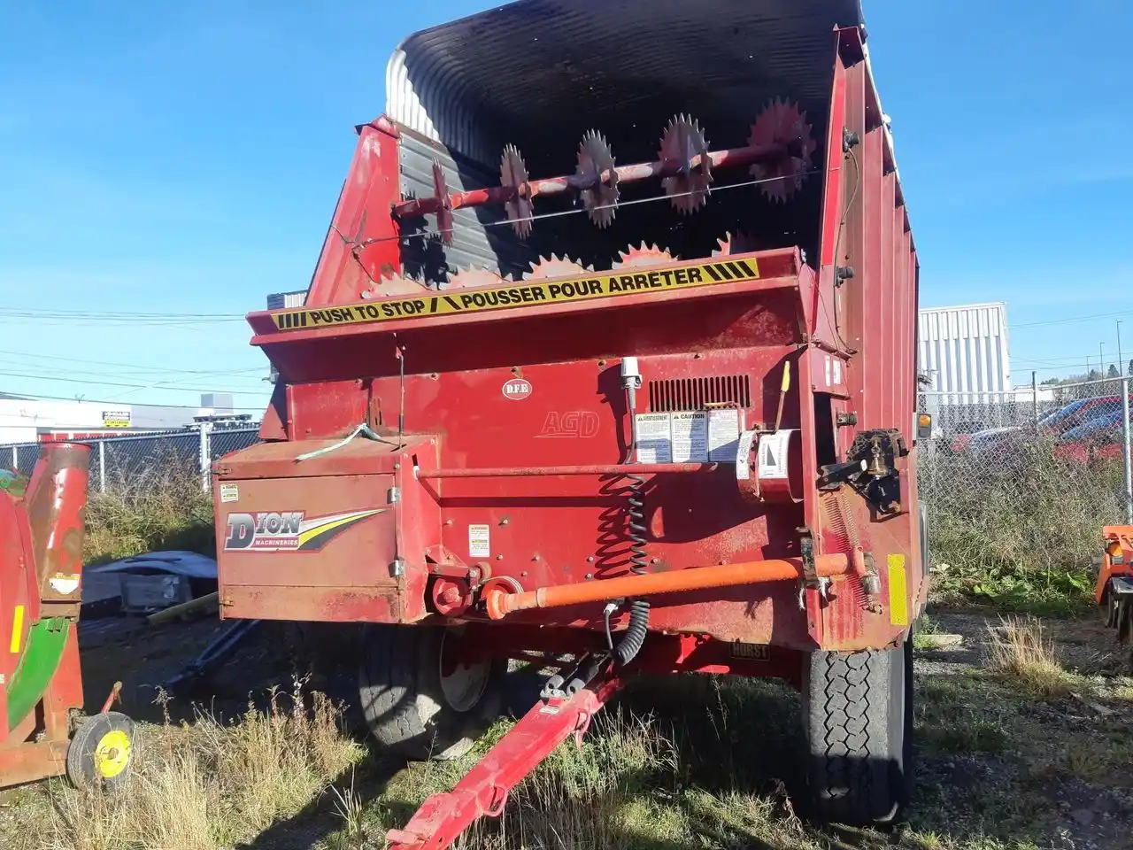 Gallery image 1 for Used 2007 Dion B5819L Forage Box