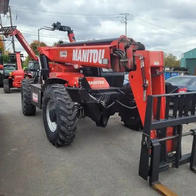 Photo de la Galerie 2 pour 2020 Manitou MTA 10055 Chargeur télescopique