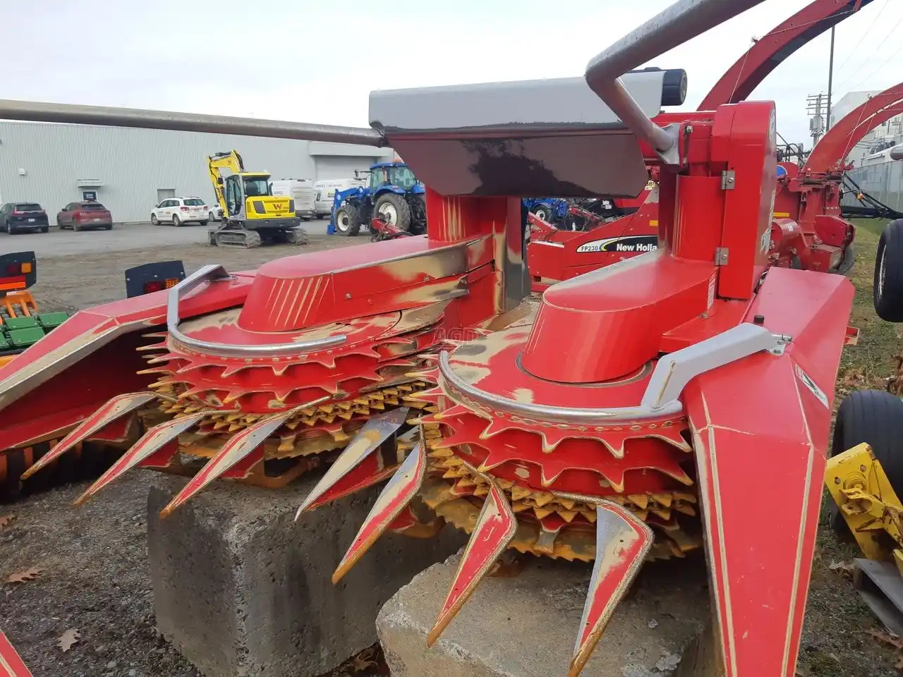 Gallery image 1 for Used 2017 Dion F64-90 Header - Row Crop