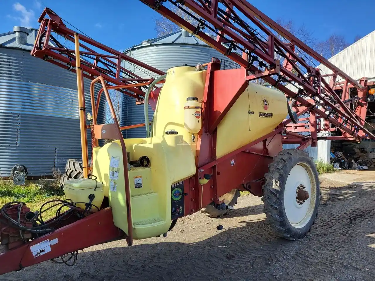 Gallery image 2 for Used 2008 Hardy NAVIGATOR NP 1100 Pulverizer