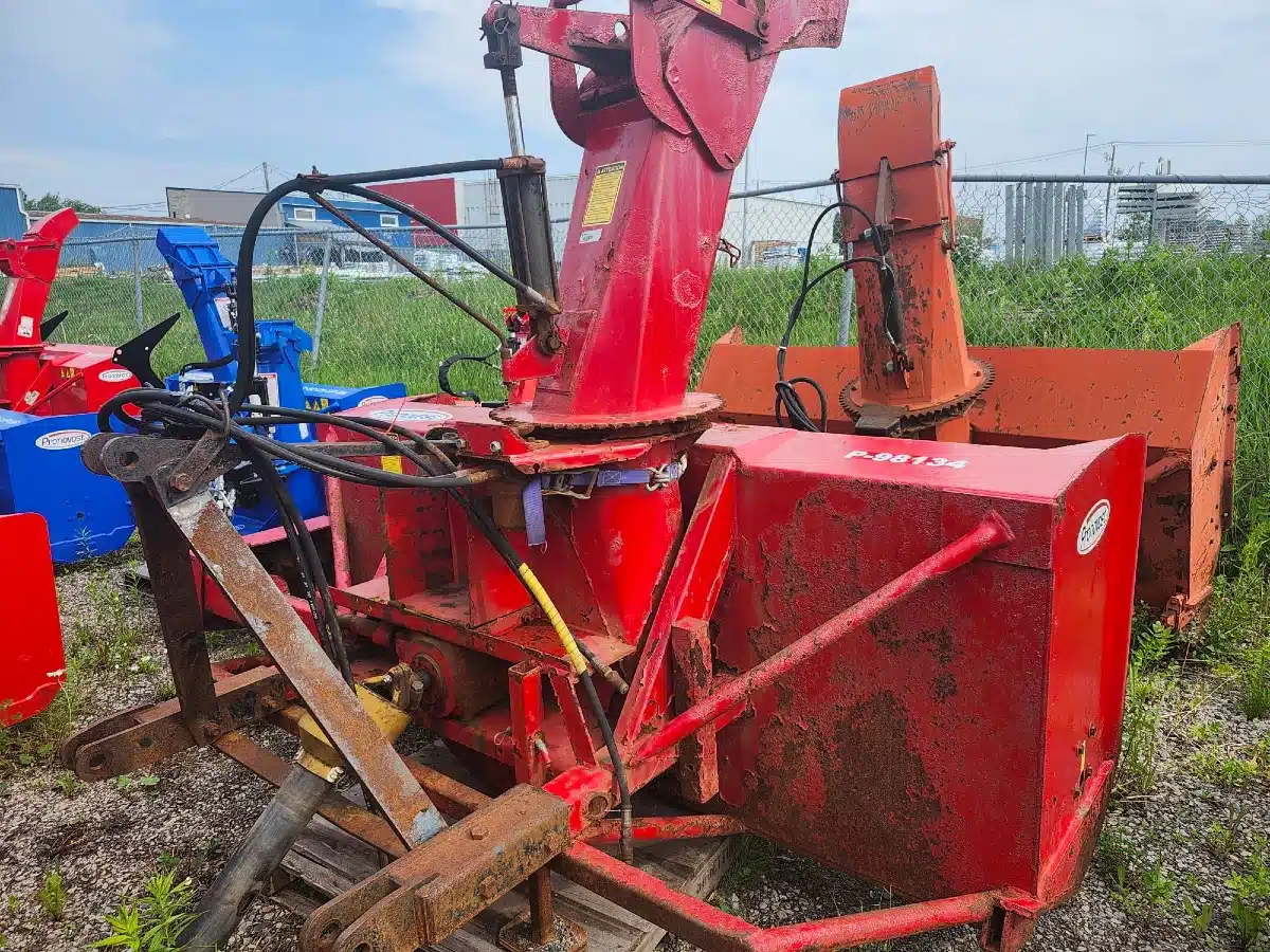 Gallery image 1 for Used 2008 Pronovost P-98134 Snow Blower