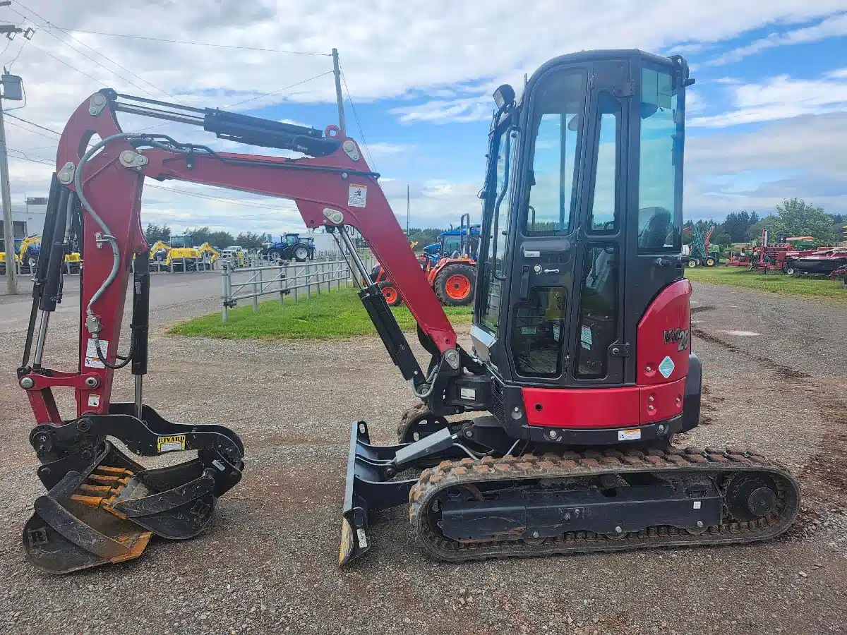 Gallery image 1 for Used 2021 Yanmar VIO25 Excavator