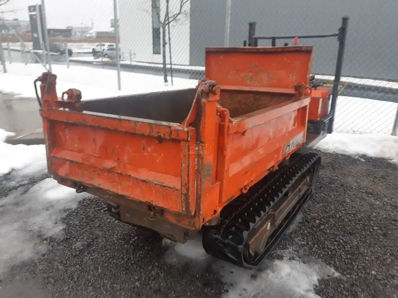 Gallery image 1 for Used 2014 Kubota KC120HC Dumper