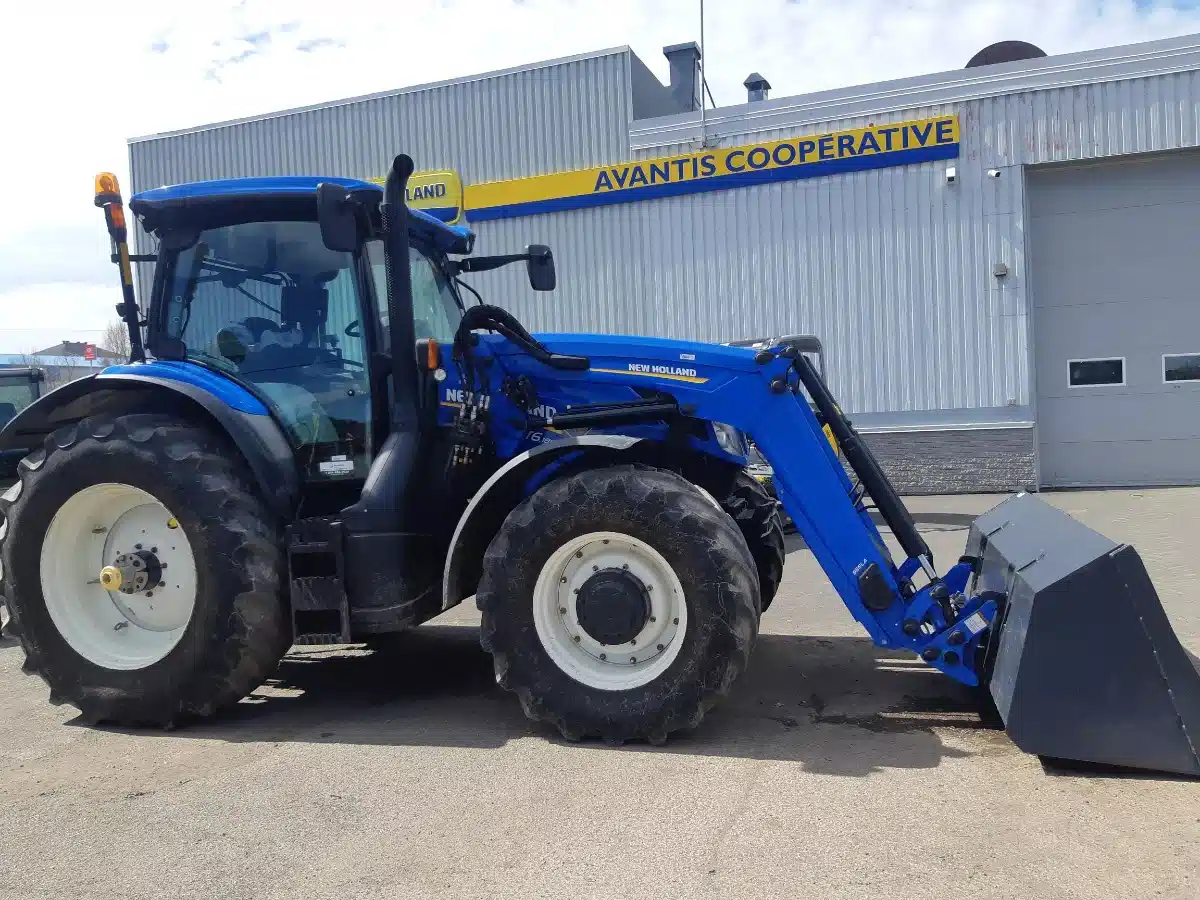 Used 2020 New Holland T6.180 Tractor