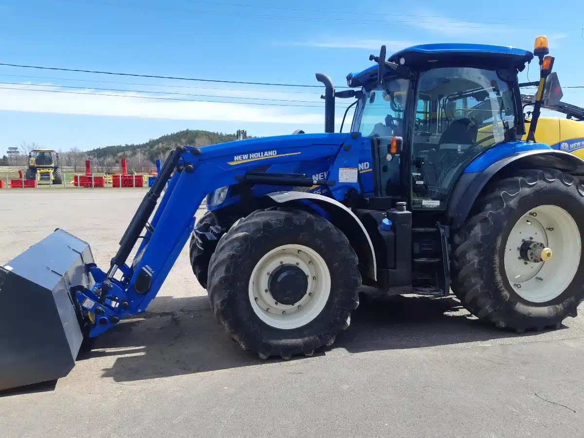 Gallery image 2 for Used 2020 New Holland T6.180 Tractor