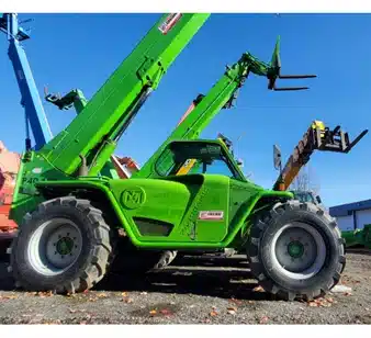 Photo de la Galerie 1 pour 2005 Merlo P40.17K Chargeur télescopique
