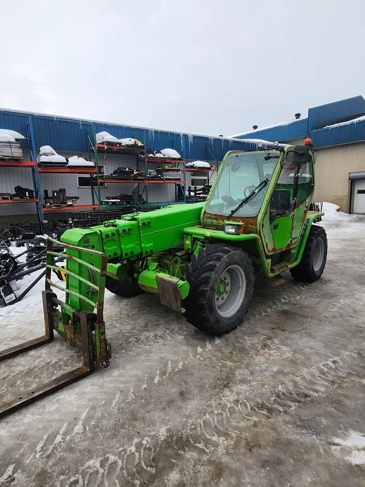 Photo de la Galerie 2 pour 2005 Merlo P40.17K Chargeur télescopique