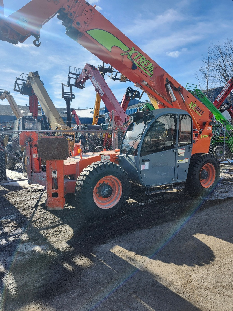 Photo de la Galerie 1 pour 2018 Xtreme XR1055 Chargeur télescopique