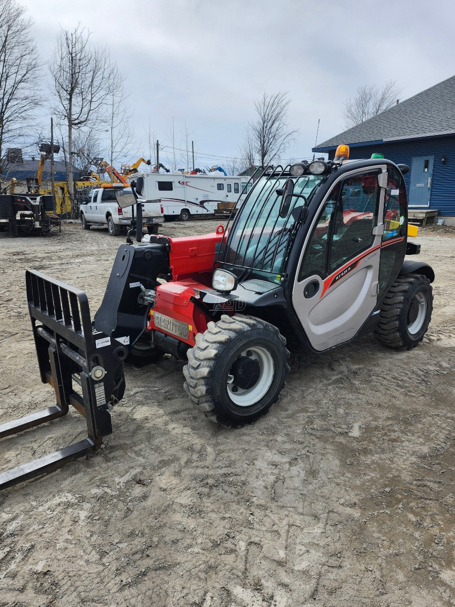 Gallery image 1 for 2021 Manitou MT 625 TeleHandler