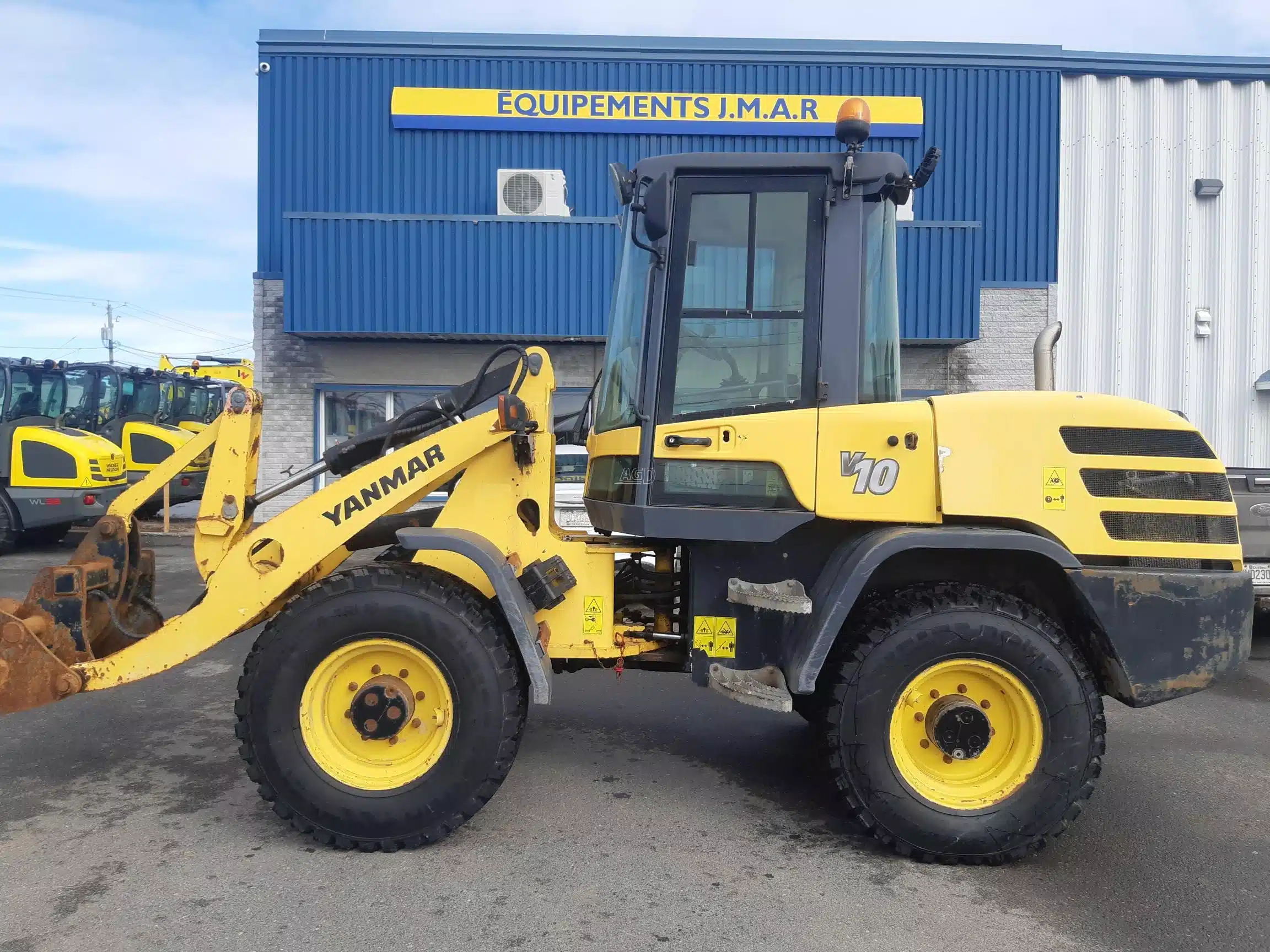 Gallery image 1 for Used 2019 Yanmar V10 Wheel Loader