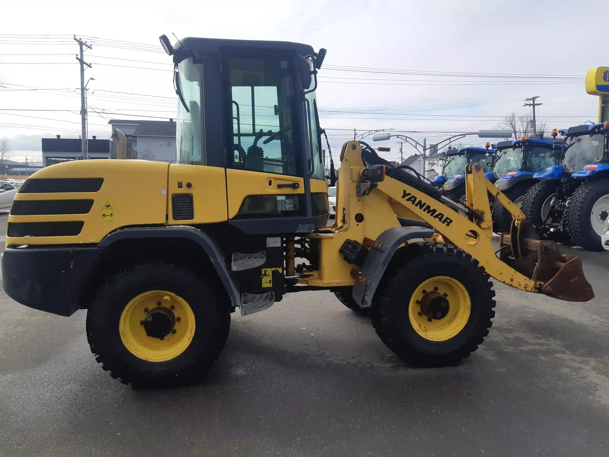 Gallery image 2 for Used 2019 Yanmar V10 Wheel Loader