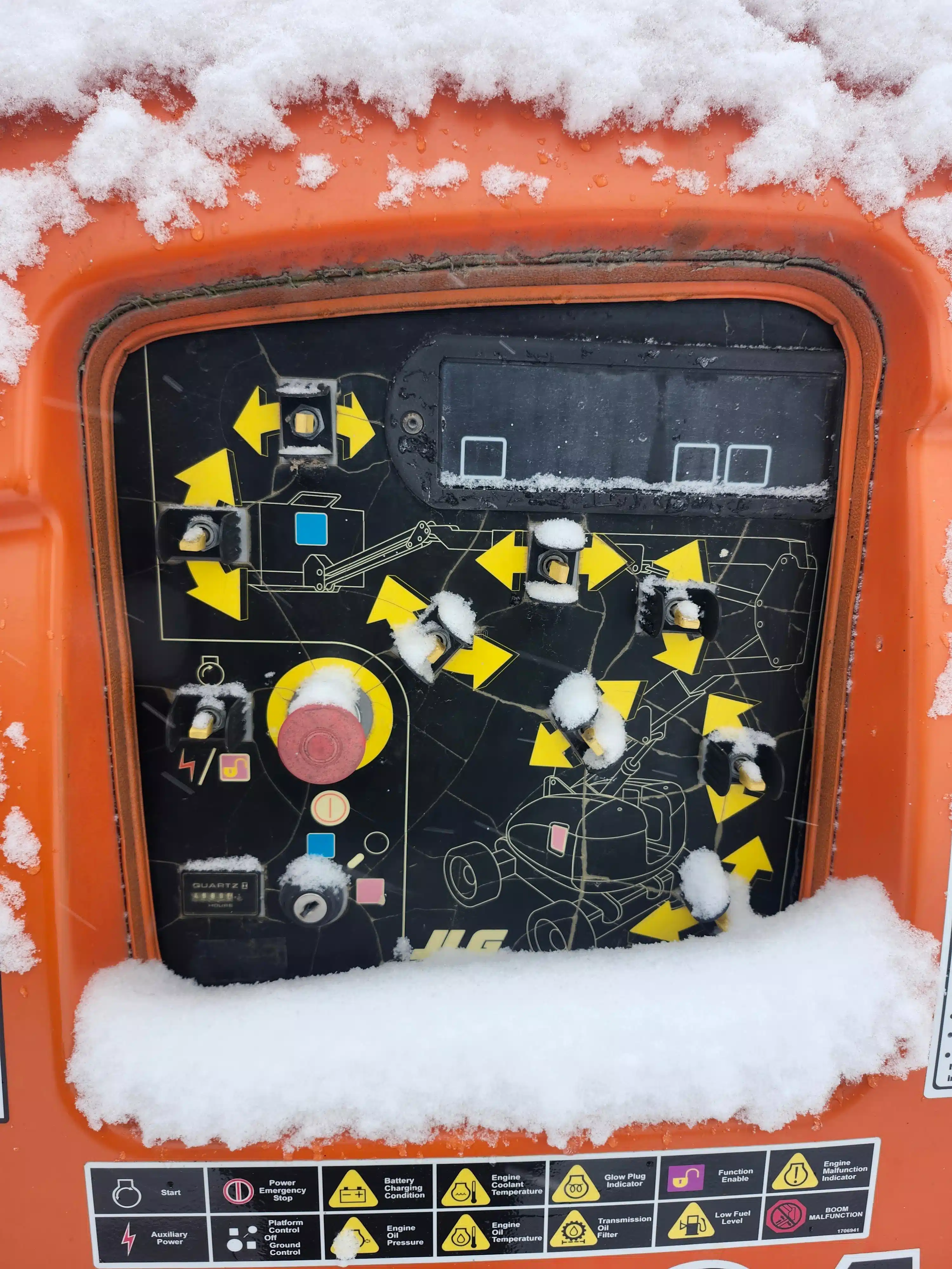 Gallery image 2 for 2007 JLG 600AJ Boom Lift