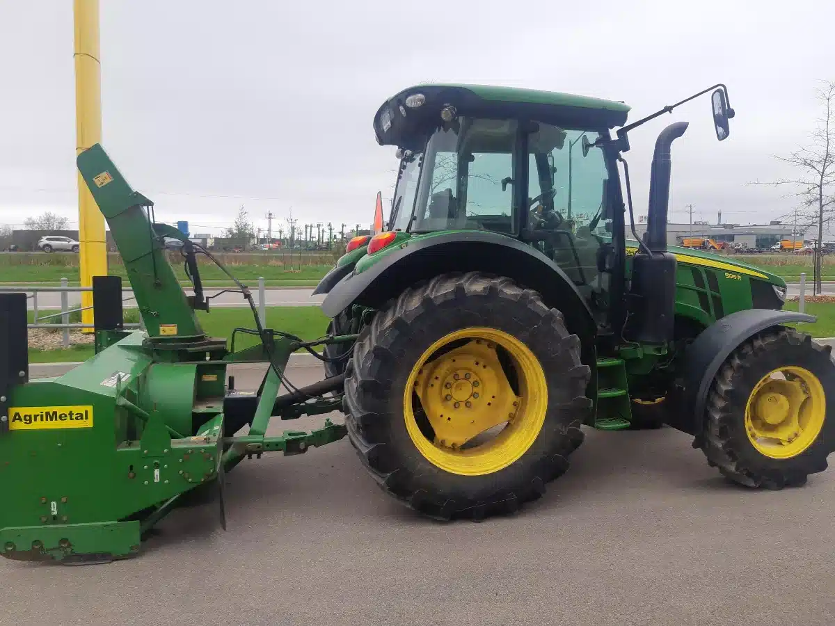 Gallery image 2 for Used 2019 John Deere 5125R Tractor