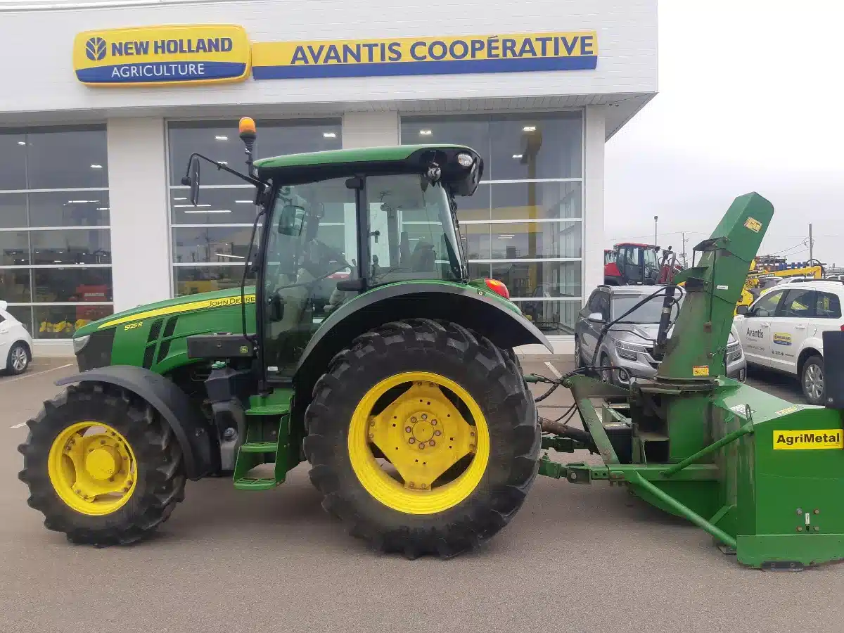 Gallery image 1 for Used 2019 John Deere 5125R Tractor