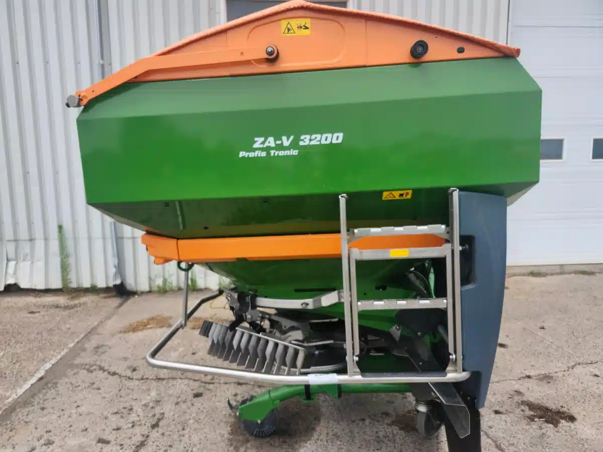 Gallery image 2 for Used 2022 Amazone ZA-V SUPER FROFIS TRONIC 3200 Spreader - Fertilizer