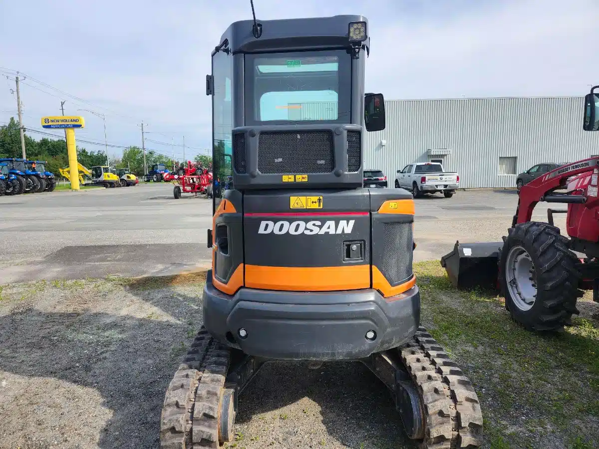 Gallery image 2 for Used 2023 Doosan DX35Z-7 Excavator