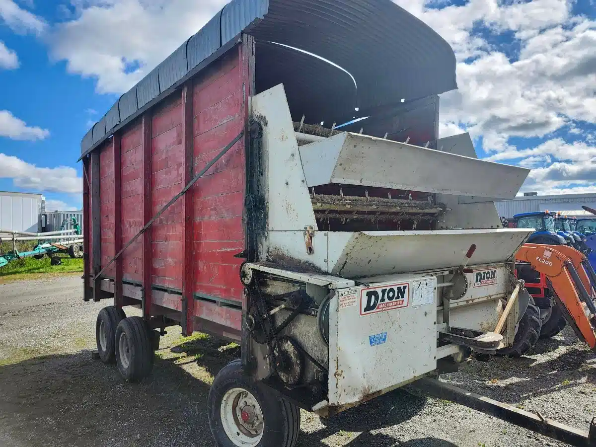 Image for Used Dion 16 PI Forage Box