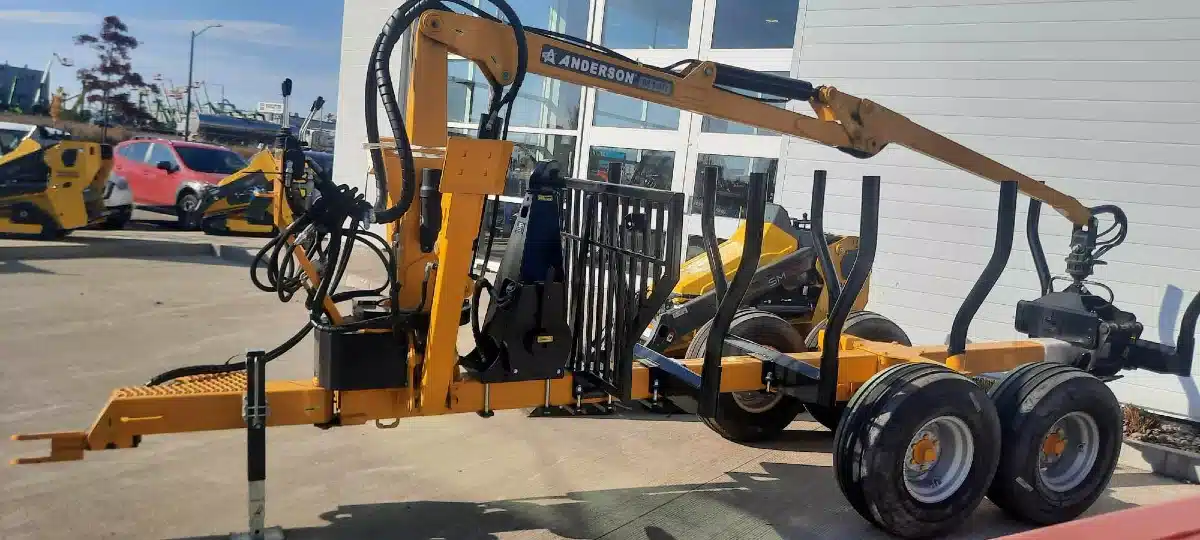 Gallery image 1 for New Anderson M-140 Log Grapple