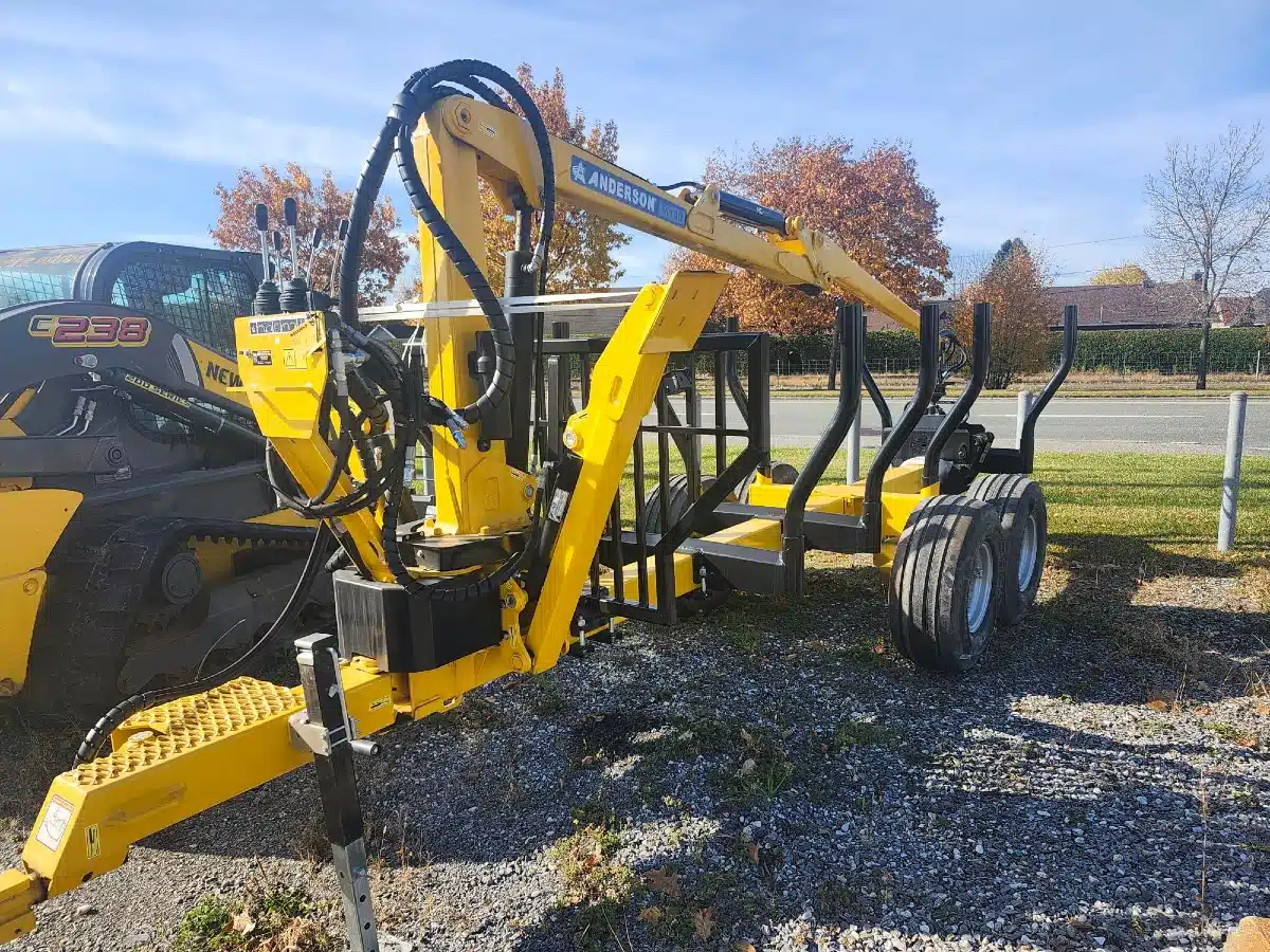 Gallery image 1 for New Anderson M-140 Log Grapple
