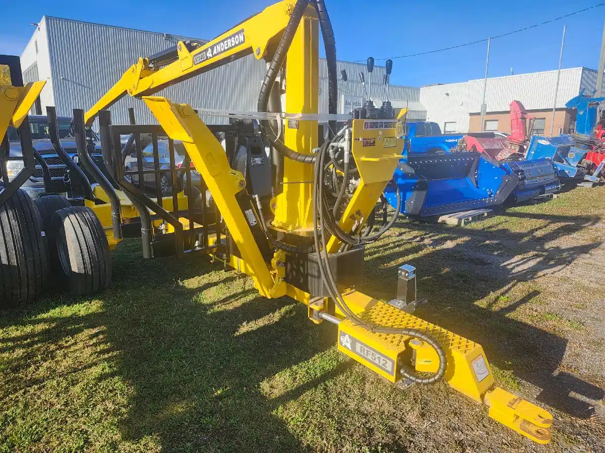 Gallery image 2 for New Anderson M-140 Log Grapple