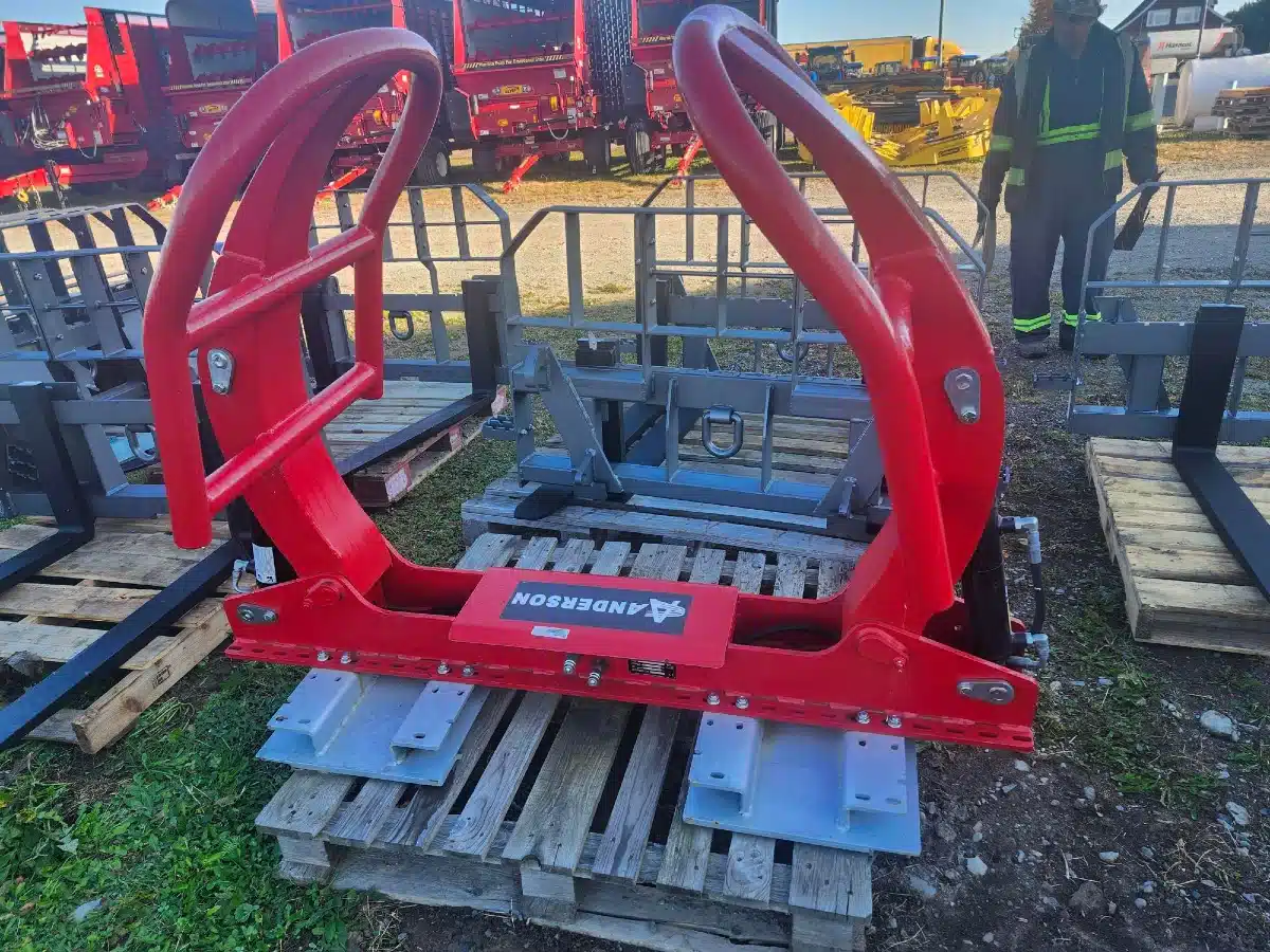 Gallery image 1 for New Anderson T3-P6000 Bale Grapple