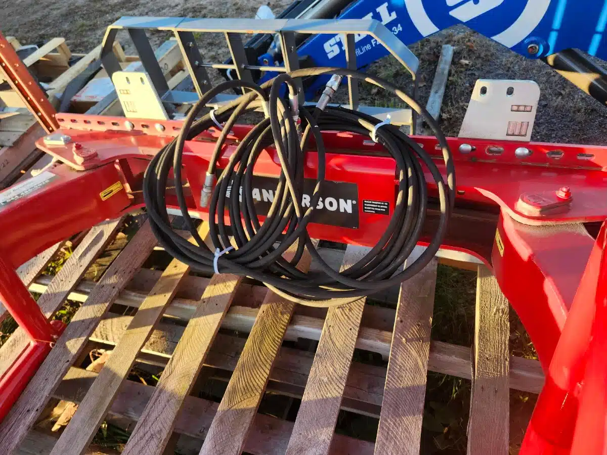 Gallery image 2 for New Anderson T3-P6000 Bale Grapple