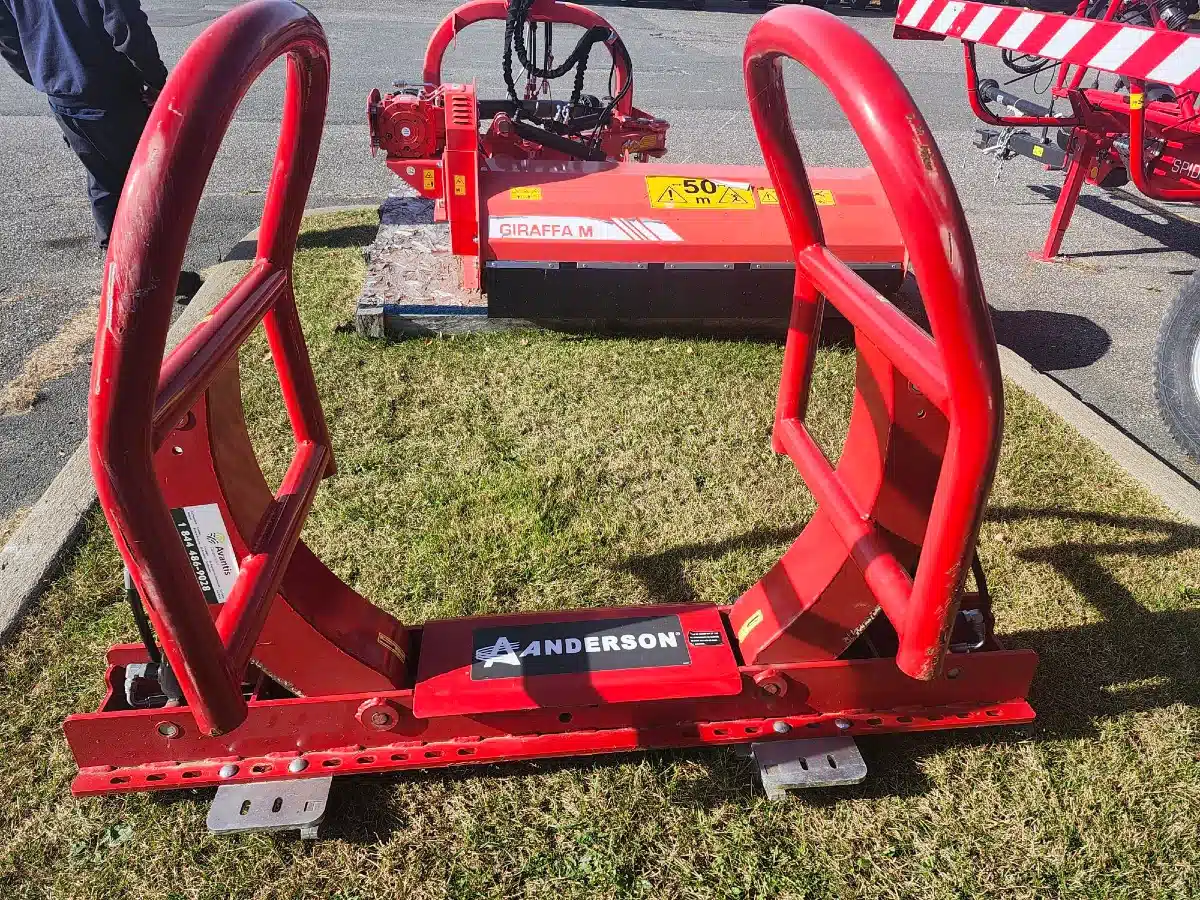 Gallery image 2 for New Anderson T3-P4000 Bale Grapple