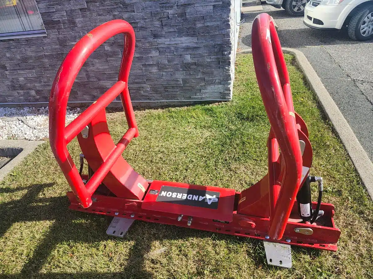 Gallery image 1 for New Anderson T3-P4000 Bale Grapple