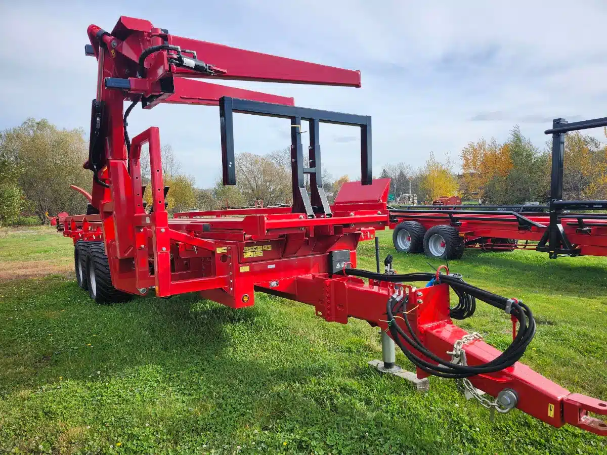 Gallery image 2 for New Anderson TSR3450 Bale Trailer - Self Loading