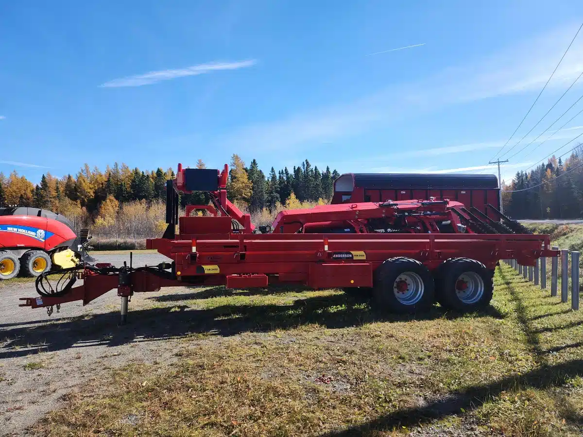 Gallery image 2 for New Anderson TSR3450 Bale Trailer - Self Loading