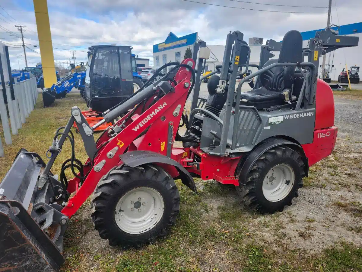 Image pour Usagé 2018 Weidemann 1160 Chargeur sur roues