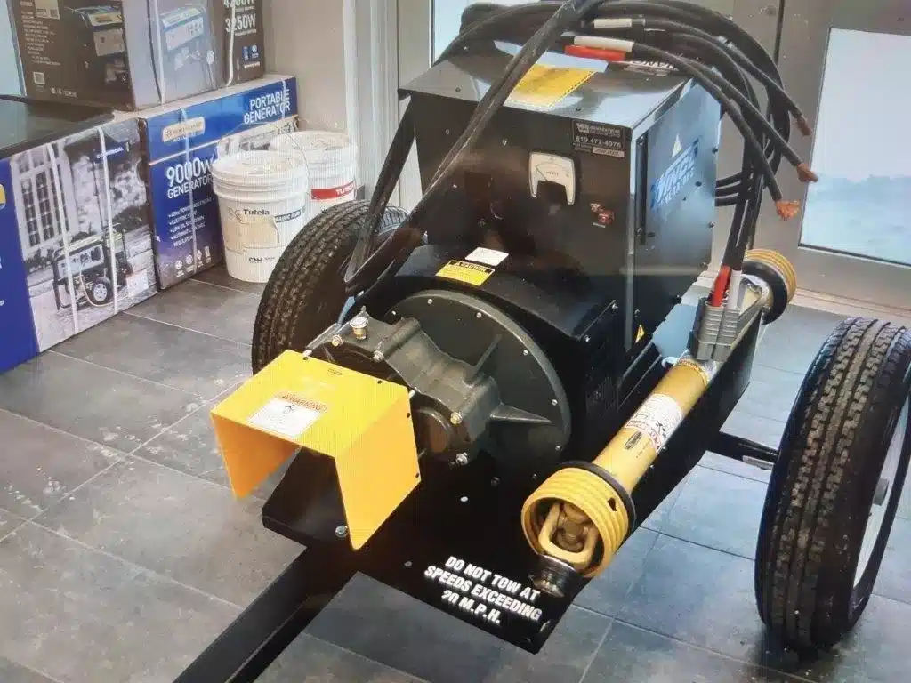 Used Generatrice-Drummond 40KW Generator