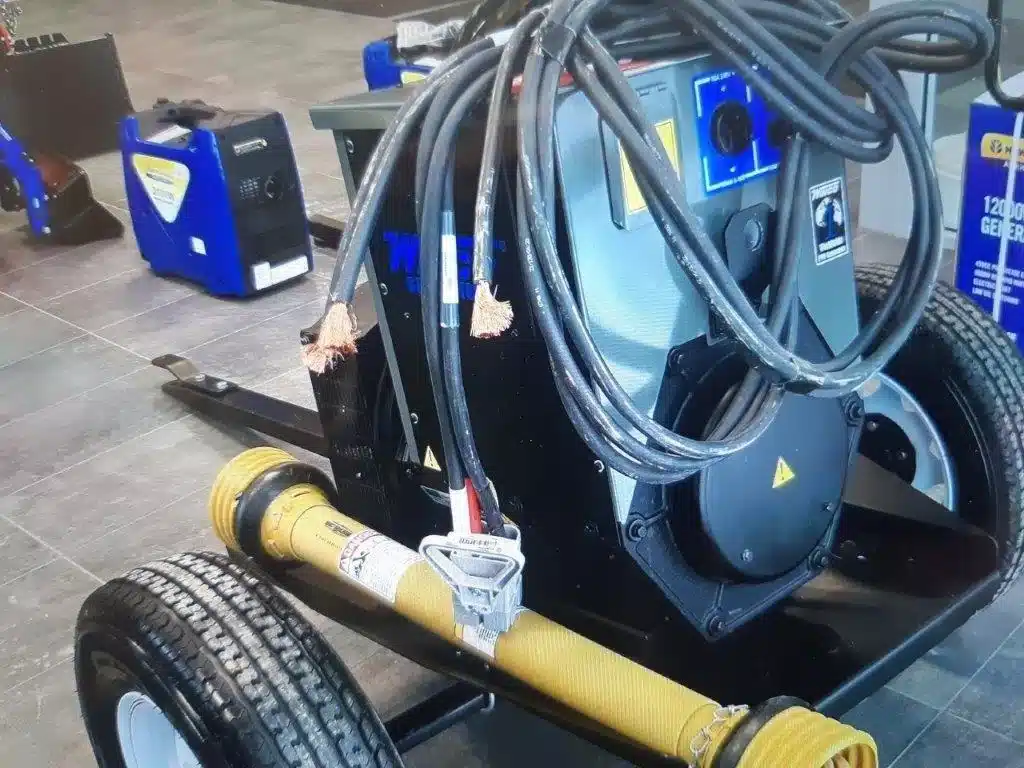 Gallery image 2 for Used Generatrice-Drummond 40KW Generator