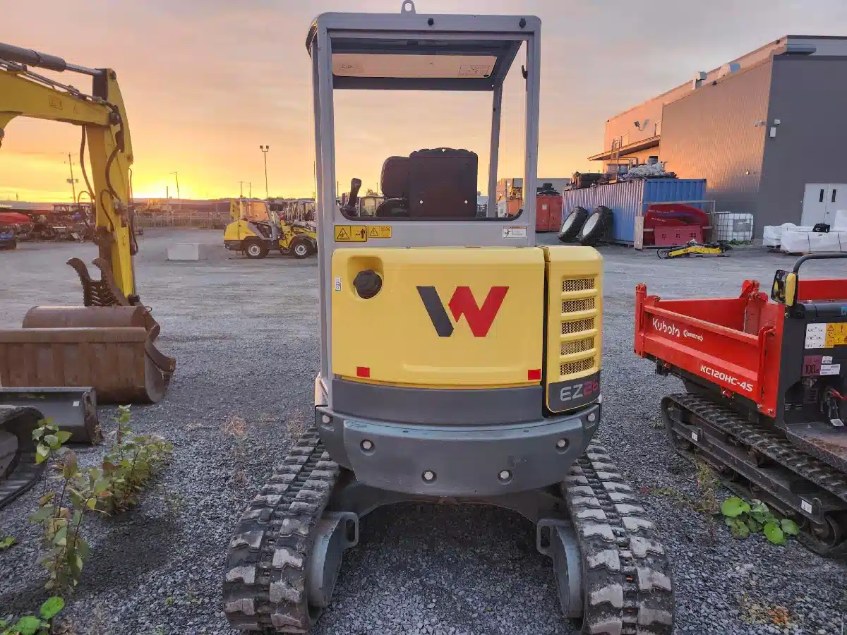 Gallery image 2 for Used 2022 Wacker Neuson EZ26 Excavator