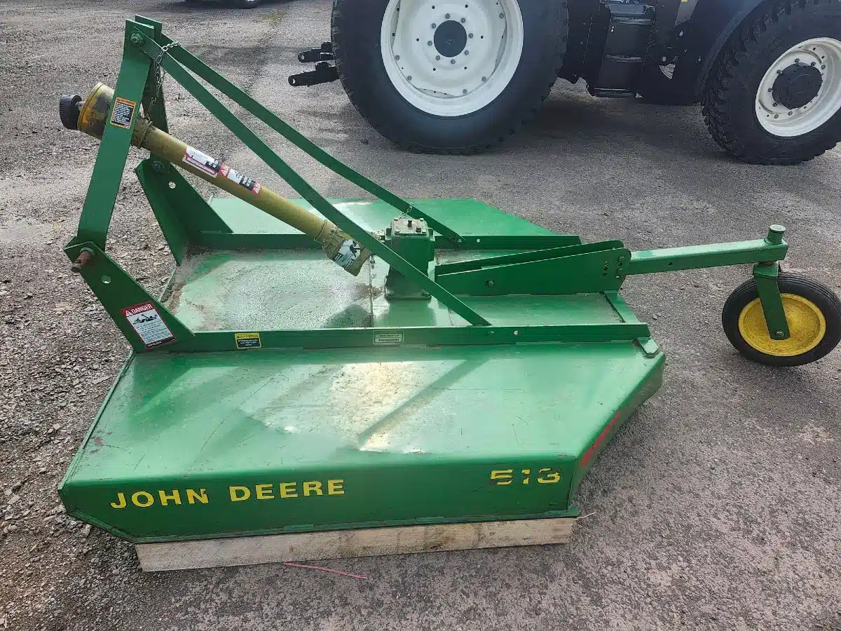 Gallery image 2 for Used John Deere 513 Rotary Cutter