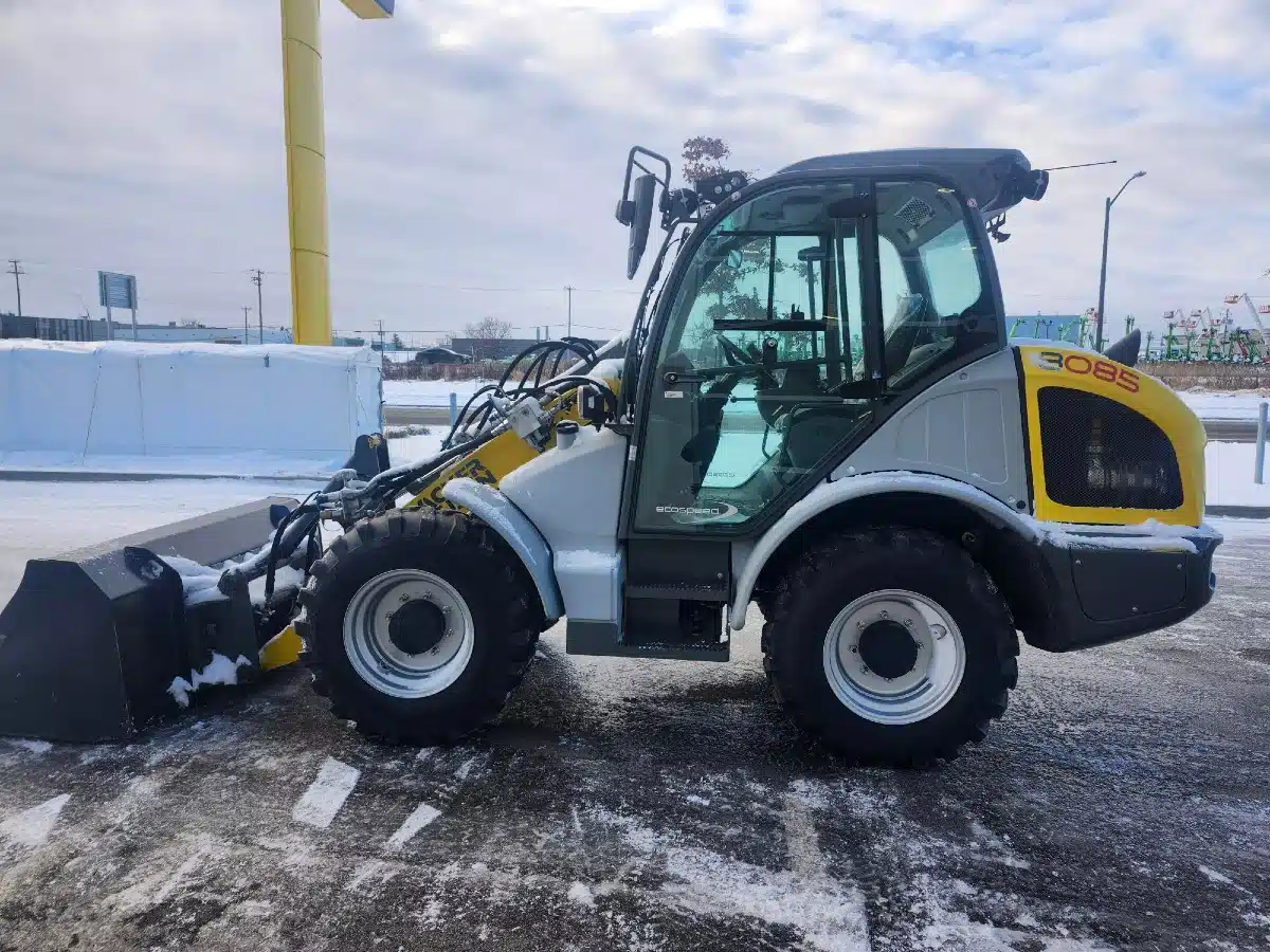 Gallery image 2 for New 2020 Wacker Neuson 8085 Wheel Loader