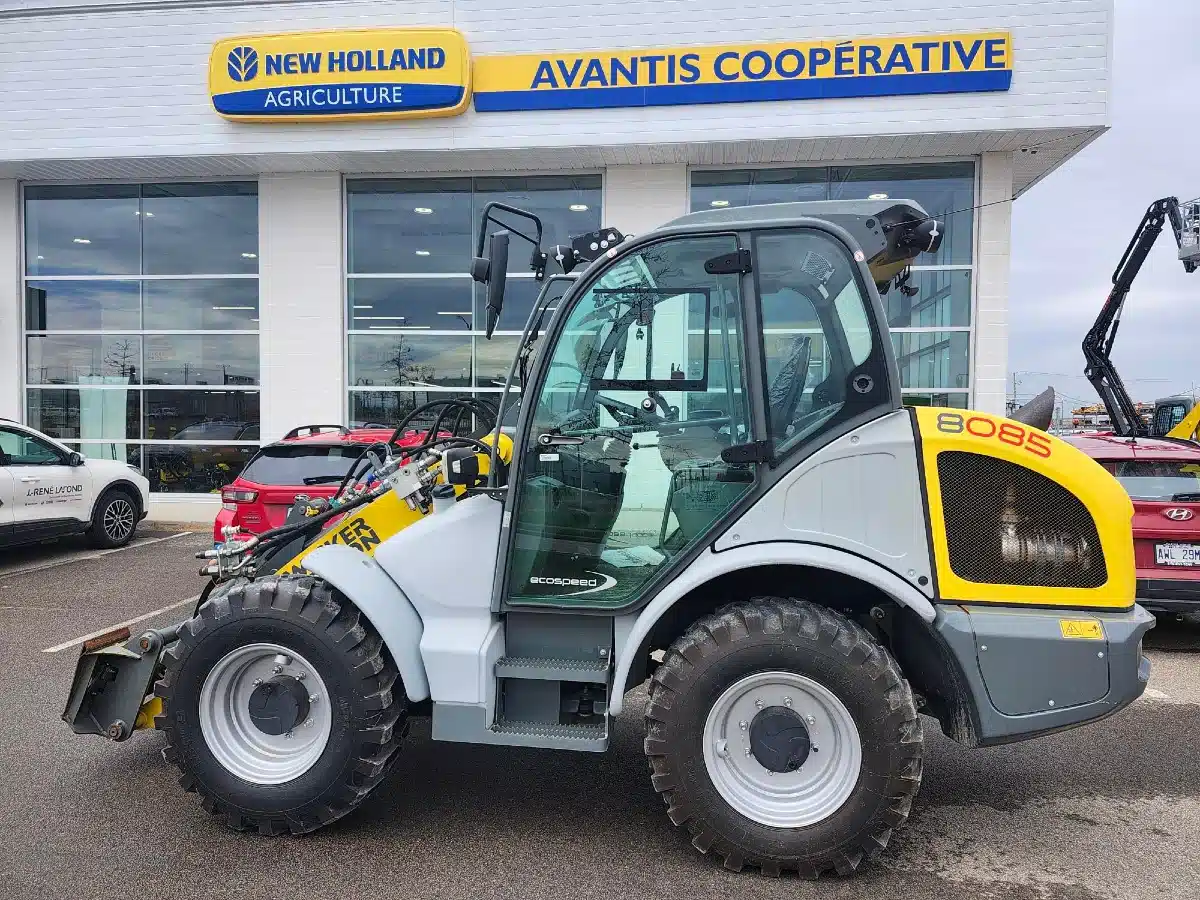 Gallery image 1 for New 2020 Wacker Neuson 8085 Wheel Loader