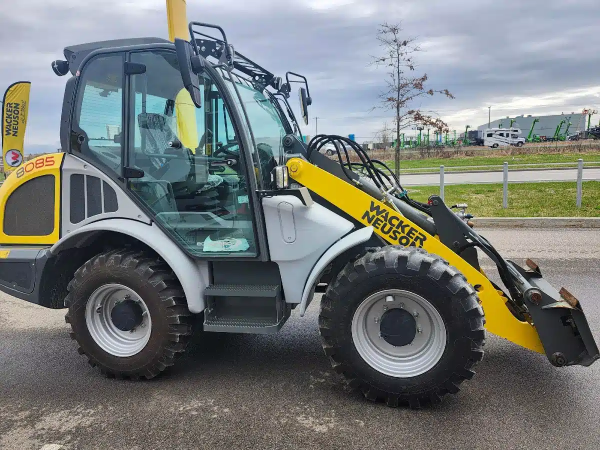 Gallery image 2 for New 2020 Wacker Neuson 8085 Wheel Loader