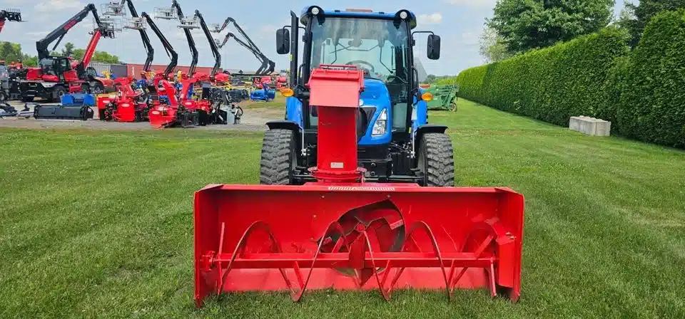 Gallery image 2 for Used 2019 New Holland WORKMASTER 75 Tractor